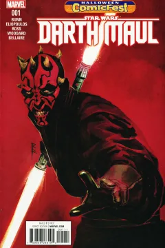 Star Wars: Darth Maul Halloween Comic Fest 2017