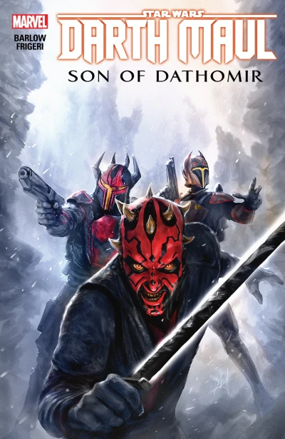 Star Wars: Darth Maul - Son of Dathomir (2017) - Series 