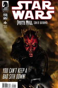Star Wars: Darth Maul - Son of Dathomir