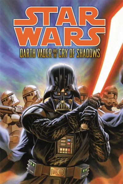Star Wars: Darth Vader and the Cry of Shadows (Hardcover, 2014) - Series 