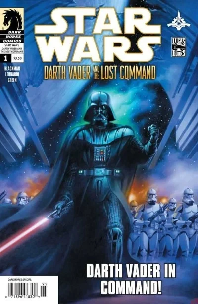 Star Wars: Darth Vader and the Lost Command (2011) - Series 