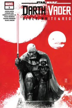 Star Wars: Darth Vader - Black, White & Red