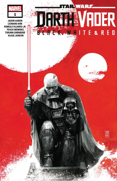 Star Wars: Darth Vader - Black, White & Red (2023) - Series 