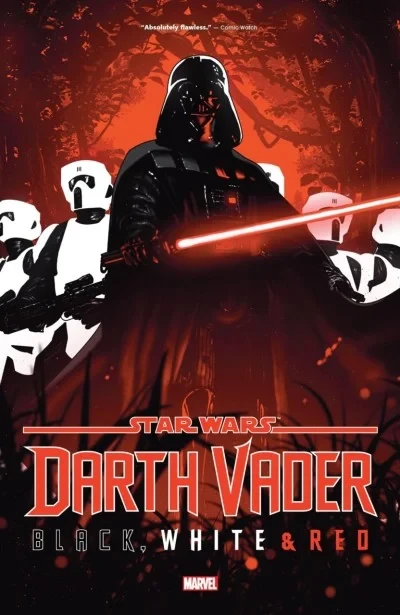 Star Wars: Darth Vader – Black, White & Red Treasury Edition (Trade Paperback, 2024) - Series 