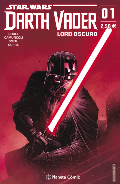 Star Wars Darth Vader Lord Oscuro (2018) - Series 
