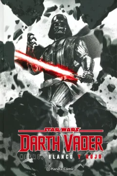 Star Wars: Darth Vader - Negro, Blanco y Rojo