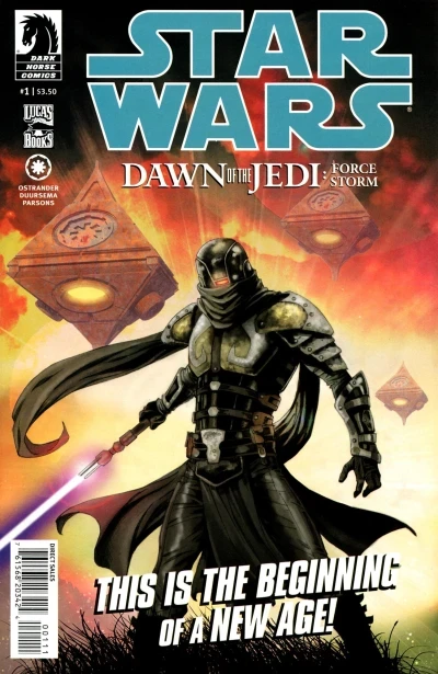 Star Wars: Dawn of the Jedi - Force Storm (2012) - Series 