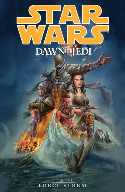 Star Wars: Dawn Of The Jedi - Force Storm (2012) - Series 