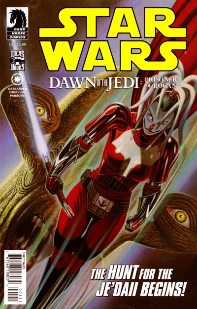 Star Wars: Dawn Of The Jedi - The Prisoner Of Bogan (2012) - Series 