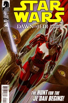 Star Wars: Dawn Of The Jedi - The Prisoner Of Bogan