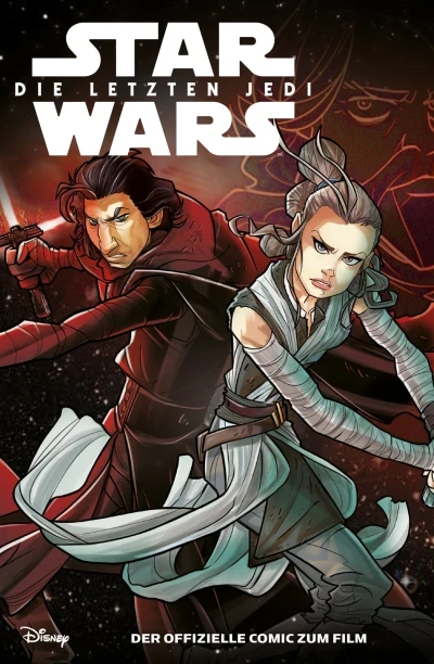 Star Wars: Die letzten Jedi - Comic zum Film (2018) - Series 