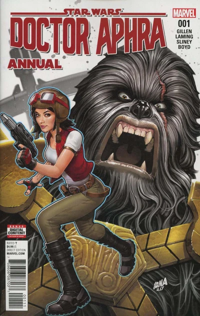 Star Wars: Doctor Aphra Annual (2016) - Series 