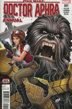 Star Wars: Doctor Aphra Annual