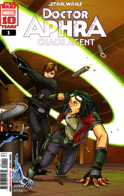 Star Wars: Doctor Aphra: Chaos Agent (2025) - Series 