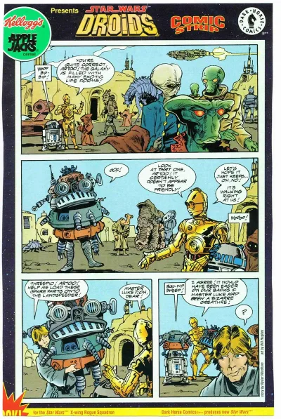 Star Wars: Droids (1995) - Series 
