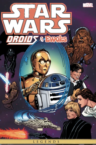 Star Wars: Droids & Ewoks Omnibus (Omnibus, 2016) - Series 