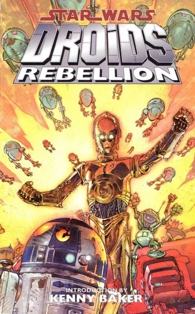 Star Wars: Droids - Rebellion (Trade Paperback, 1997) - Series 
