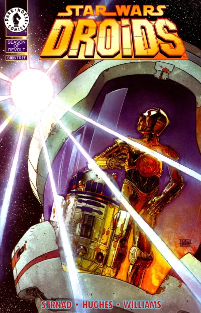 Star Wars: Droids - Season of Revolt (1996) - Series 