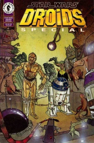 Star Wars: Droids: Special (1995) - Series 