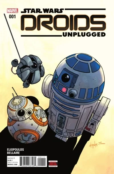 Star Wars: Droids Unplugged (2017) - Series 