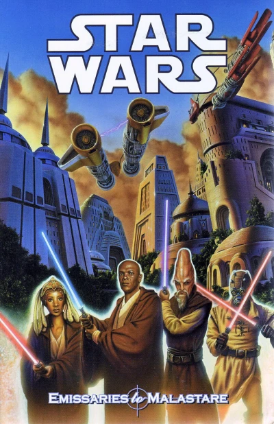 Star Wars: Emissaries to Malastare (2001) - Series 