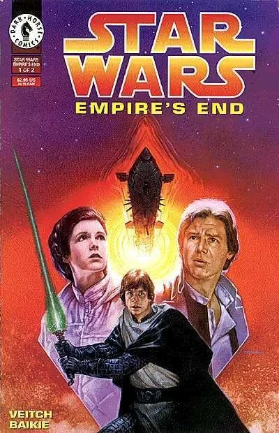 Star Wars: Empire's End (1995) - Series 
