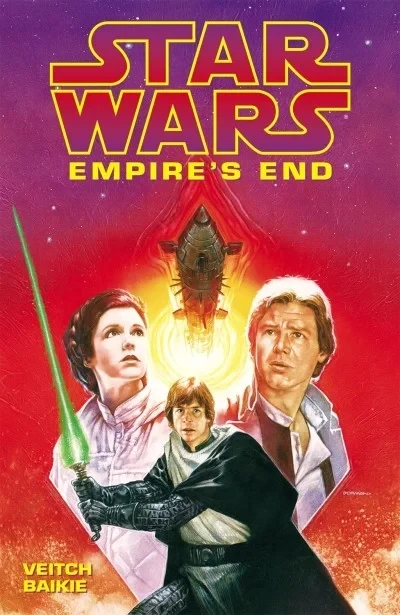 Star Wars: Empire's End (Trade Paperback, 1997) - Series 
