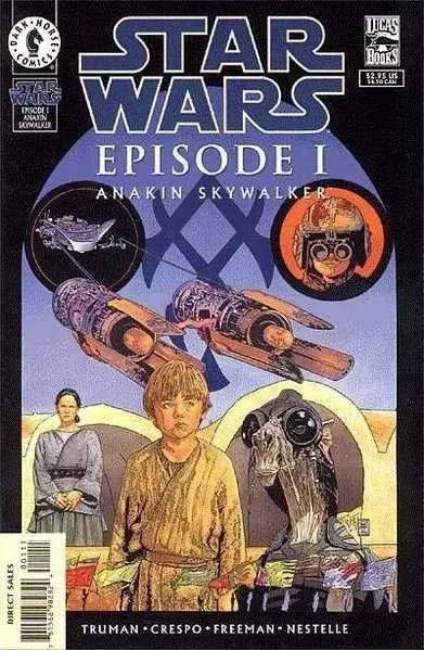 Star Wars: Episode I Anakin Skywalker (1999) - Series 