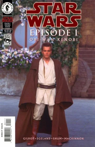 Star Wars: Episode I Obi-Wan Kenobi (1999) - Series 