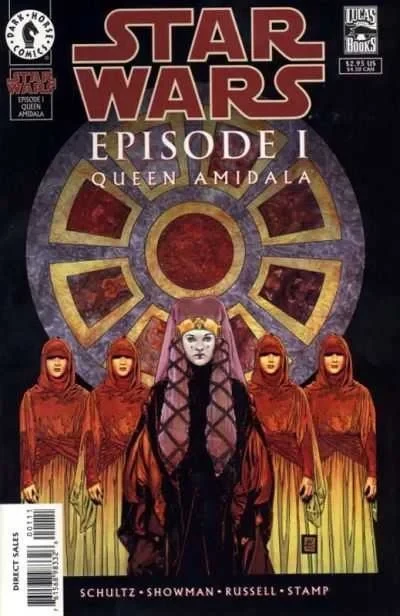 Star Wars: Episode I: Queen Amidala (1999) - Series 
