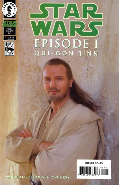 Star Wars: Episode I: Qui-Gon Jinn (1999) - Series 