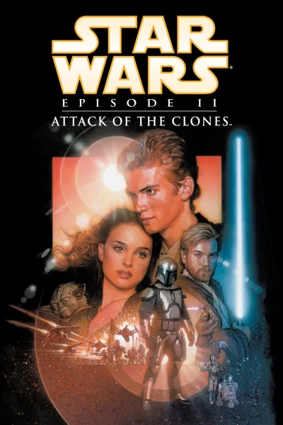 Star Wars: Episode II: Attack of the Clones (2008) - Series 