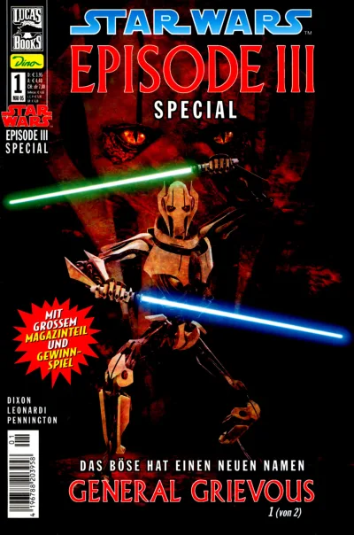 Star Wars - Episode III Special (2005) - Series 