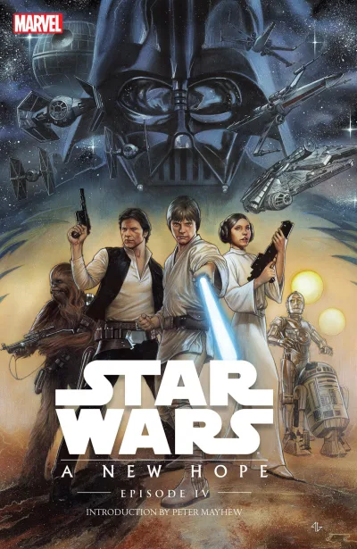Star Wars: Episode IV - A New Hope (Hardcover, 2015) - Series 