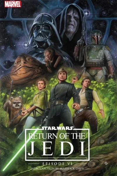 Star Wars Episode VI: Return of the Jedi (Hardcover, 2015) - Series 