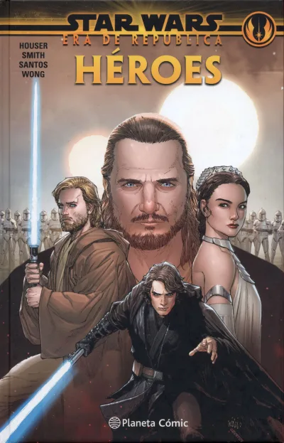Star Wars Era de la República - Héroes (2019) - Series 