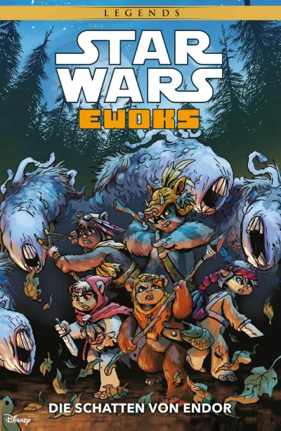 Star Wars: Ewoks (2015) - Series 