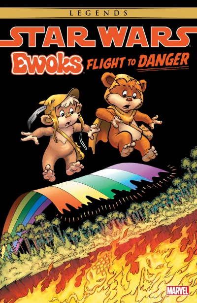 Star Wars: Ewoks: Flight To Danger (Trade Paperback, 2019) - Series 