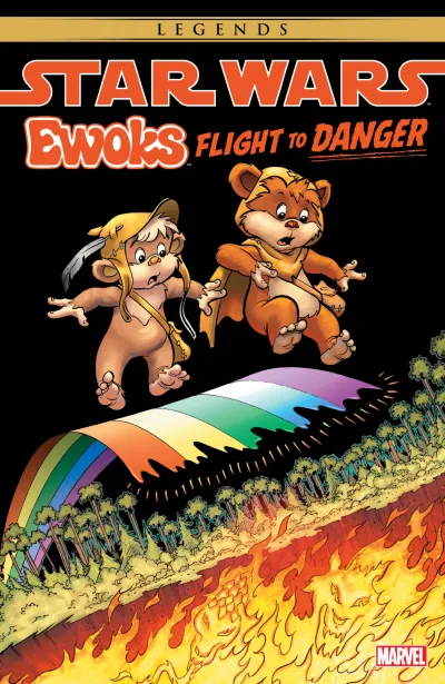 Star Wars: Ewoks: Flight To Danger (Trade Paperback, 2019) - Series 