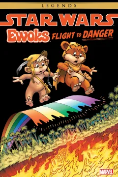 Star Wars: Ewoks: Flight To Danger