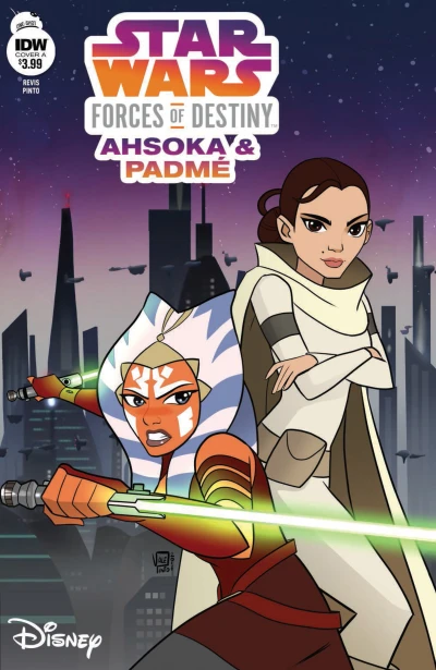 Star Wars Forces of Destiny-Ahsoka & Padmé (2018) - Series 