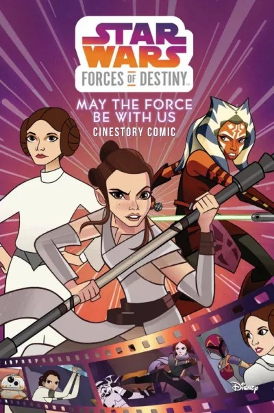 Star Wars: Forces of Destiny Cinestory Comic - Series 