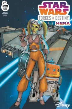 Star Wars Forces of Destiny-Hera