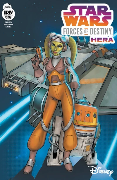 Star Wars Forces of Destiny-Hera (2018) - Series 