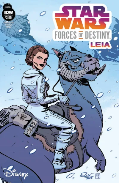 Star Wars Forces of Destiny-Leia (2018) - Series 