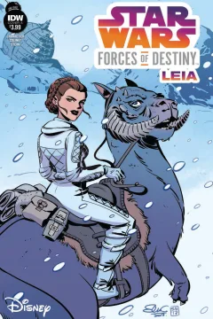 Star Wars Forces of Destiny-Leia