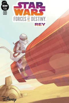 Star Wars Forces of Destiny-Rey