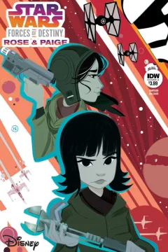 Star Wars Forces of Destiny-Rose & Paige