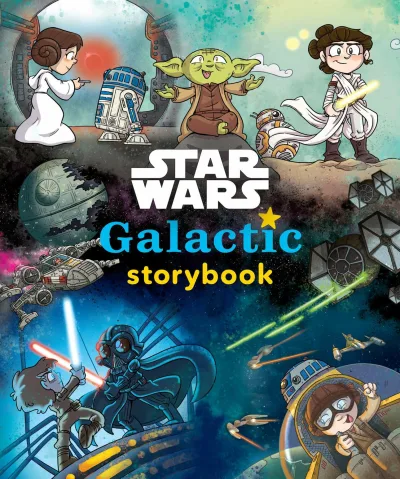 Star Wars Galactic Storybook (2021) - Series 