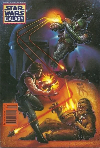 Star Wars: Galaxy Magazine (1994) - Series 
